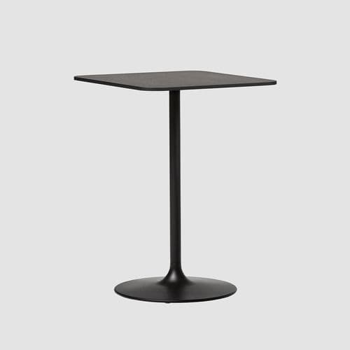 Table contemporaine - CASUAL Table medium - Bene GmbH - en Fenix NTM® / avec piètement en acier à revêtement par poudre / rectangulaire