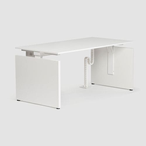 Bureau sur pied - CLASSIC - Bene GmbH - individuel / contemporain / en placage de bois