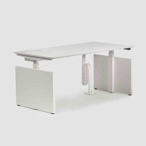 Bureau sur pied - CLASSIC PURE LIFT - Bene GmbH - individuel / contemporain / en placage de bois
