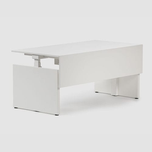 Bureau pour open space - CLASSIC LIFT - Bene GmbH - sur pied / pour 1 personne / contemporain
