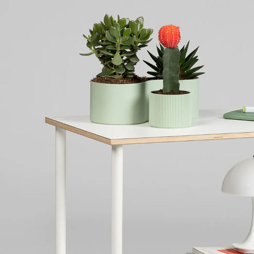 Jardinière en plastique - BFRIENDS - Bene GmbH - ronde / contemporaine / professionnelle