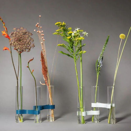 Vase contemporain - BFRIENDS - Bene GmbH - en verre / en plastique / de table