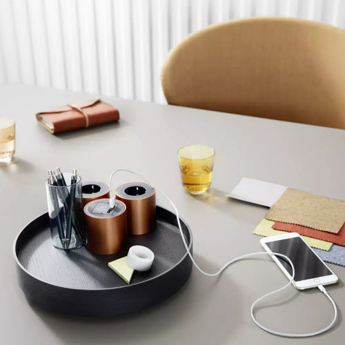 Prise de courant - PORTS  - Bene GmbH - USB / multiple / pour bureau