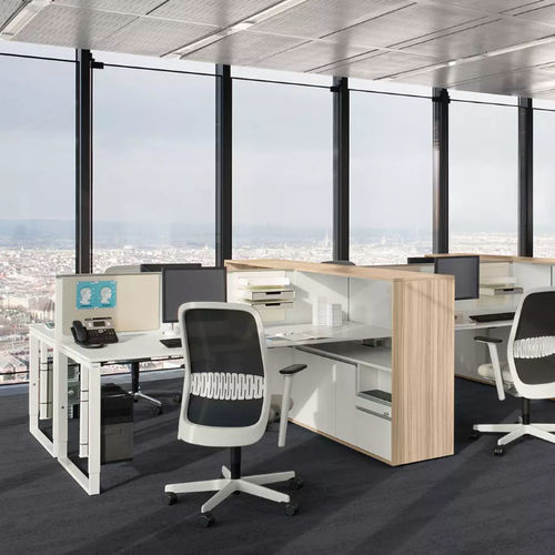 Poste de travail pour bureau - CUBE_S - Bene GmbH
