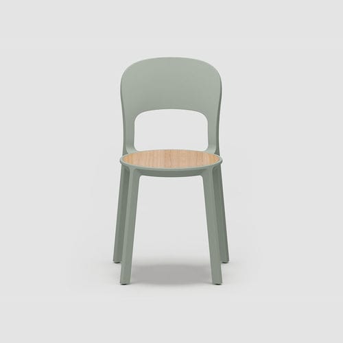 Chaise visiteur contemporaine - NOOVO - Bene GmbH - d'intérieur / en tissu / en cuir