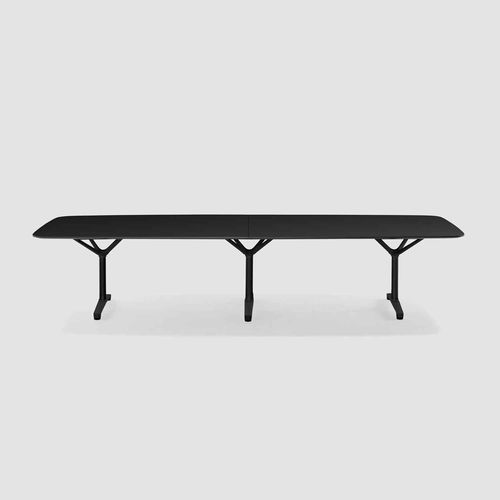 Table de conférence contemporaine - FILO TABLE - Bene GmbH - en bois / en stratifié / en métal