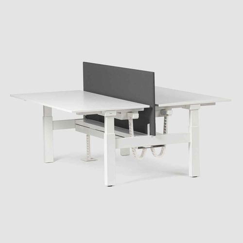 Bureau pour open space - LEVEL TWIN - Bene GmbH - sur pied / individuel / contemporain