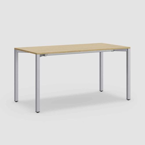 Table de travail contemporaine - M_COM - Bene GmbH - en placage de bois / en MDF / en hêtre