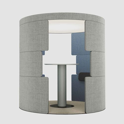 Table contemporaine - PARCS TOGUNA - Bene GmbH - en plastique / avec piètement en plastique / ronde