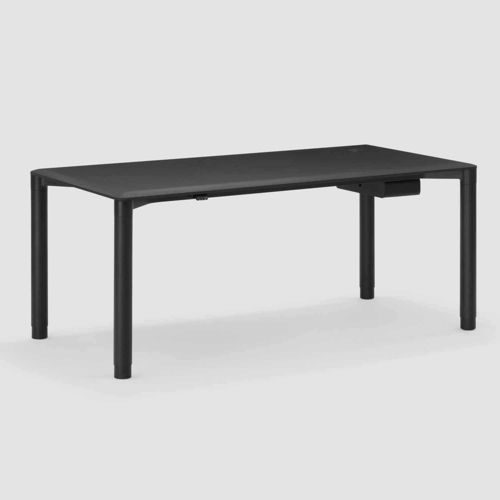 Table contemporaine - PORTS  - Bene GmbH - en érable / en hêtre / en chêne