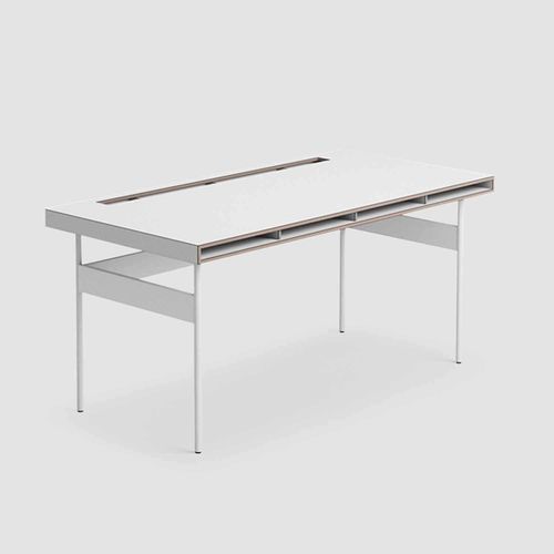 Bureau de direction - STUDIO FACT - Bene GmbH - sur pied / design minimaliste / en bois