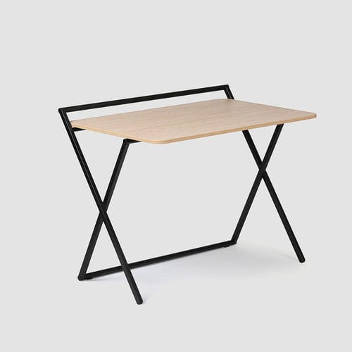 Bureau sur pied - X-PRESS - Bene GmbH - contemporain / en métal / en placage de bois