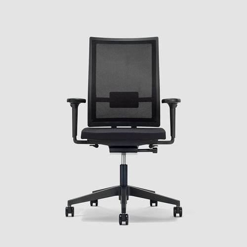 Fauteuil de bureau contemporain - B_RUN - Bene GmbH - en cuir / en simili cuir / en tissu