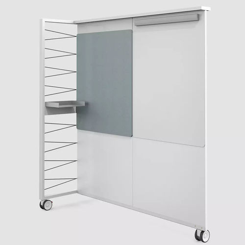 Séparateur d'espace en tissu - FRAME_S BOARD - Bene GmbH - en textile / pour espace de réunion / pour espace flexible