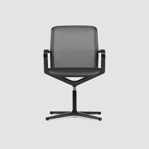 Chaise de bureau contemporaine - FILO - Bene GmbH - d'intérieur / en tissu / en résille