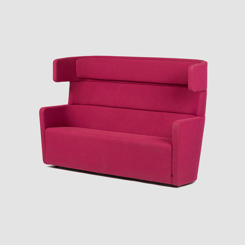 Canapé modulable - PARCS WING - Bene GmbH - contemporain / en tissu / tapissé