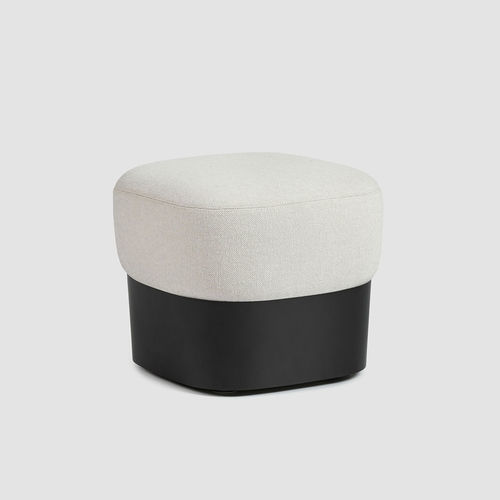 Tabouret contemporain - PORTS - Bene GmbH - en tissu / avec piètement en tissu / piètement central