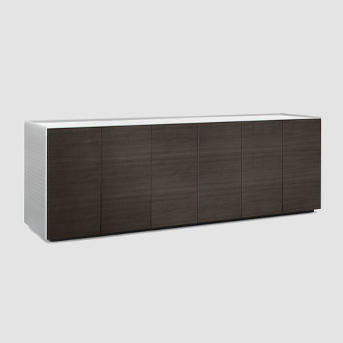 Armoire de classement basse - AL STAURAUM - Bene GmbH - haute / en bois / en aluminium