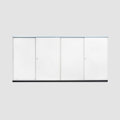 Armoire de classement basse - K2 STAURAUM - Bene GmbH - haute / stratifiée / en verre