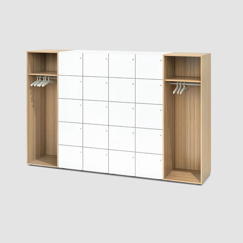 Casier vestiaire en métal - LOCKER_S - Bene GmbH - à code / pour établissement public / pour bureau