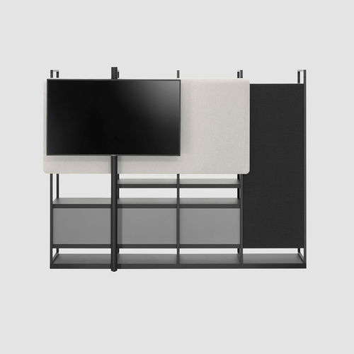 Étagère murale - PORTS STORAGE - Bene GmbH - modulable / paravent / contemporaine