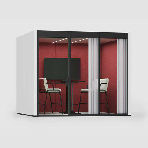 Cellule de concentration acoustique - NOOXS THINK TANK - Bene GmbH - vitrée
