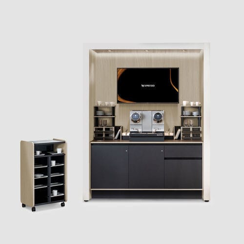 Meuble pour machine à café professionnel - COOFFEE NOOXS - Bene GmbH