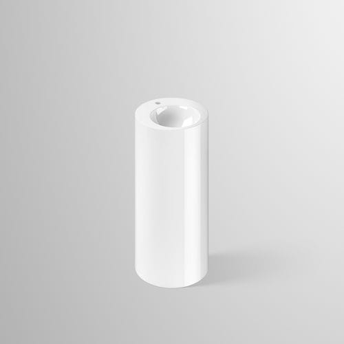 Vasque totem - K SERIES - Alape - antibactérienne / ronde / 1 trou