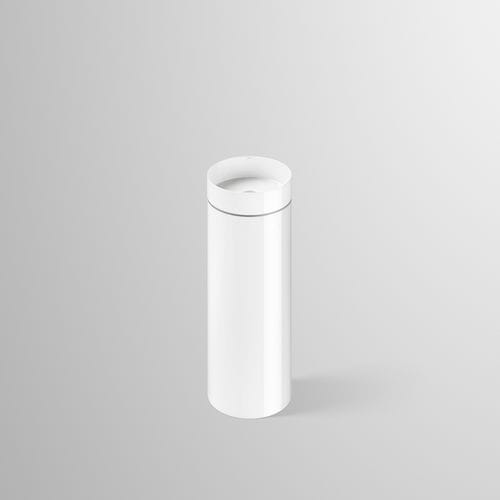 Vasque au sol - KE SERIES  - Alape - antibactérienne / ronde / sans trou