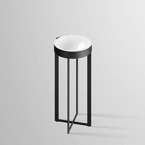 Vasque au sol - CR SERIES  - Alape - ronde / sans trou / sans trop-plein
