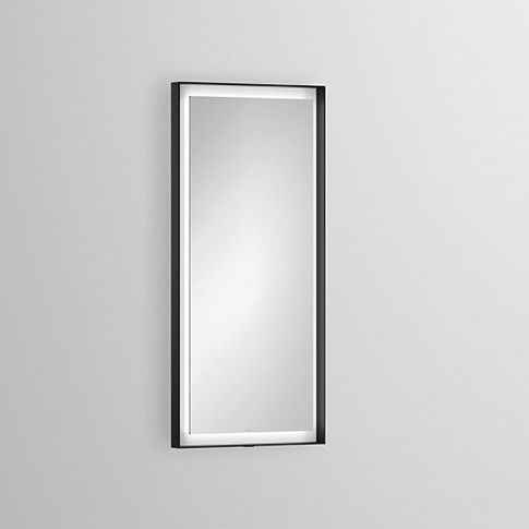 Miroir de salle de bain mural - SP.FR SERIES - Alape - contemporain / rectangulaire / en aluminium