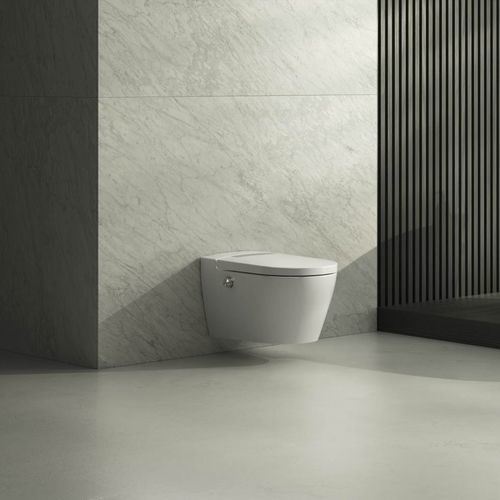 WC lavant - CLEANET ALVIA - Alape - suspendu / en céramique / résidentiel