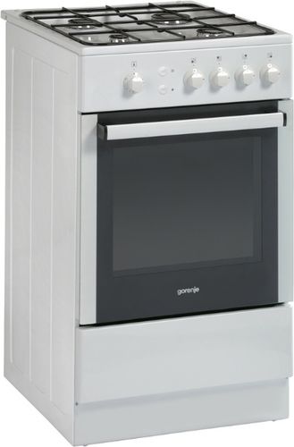 Cuisinière à gaz - GI52108AW  - GORENJE - classe B