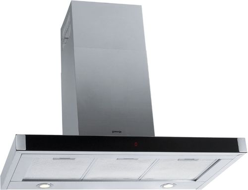 Hotte murale - DT 9545AXUK - GORENJE - avec conduit / avec éclairage intégré