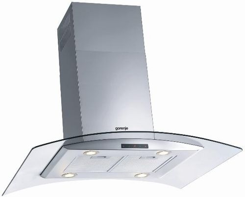 Hotte îlot - IDKG9545XUK  - GORENJE - avec conduit / avec éclairage intégré