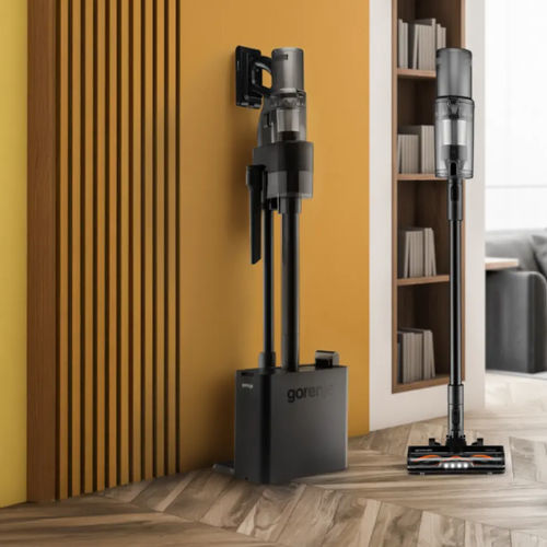Aspirateur à usage domestique - SVC296749NEBL - GORENJE - balai / à sec / rechargeable