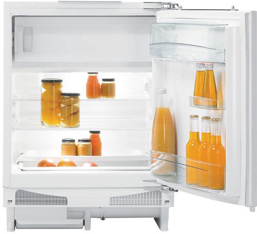 Réfrigérateur sous plan - RBIU6091AW - GORENJE - résidentiel / encastrable / blanc