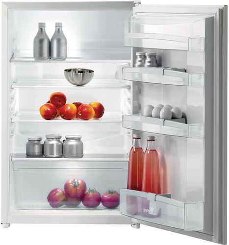 Réfrigérateur sous plan - RI4091AW - GORENJE - résidentiel / encastrable / blanc