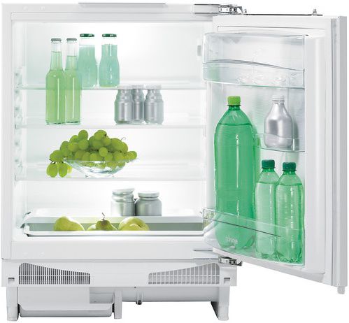 Réfrigérateur sous plan - RIU6091AW - GORENJE - résidentiel / encastrable / blanc