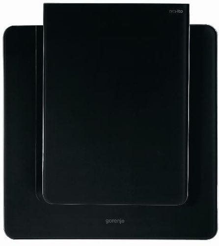 Hotte murale - ORA-ÏTO : DKG552-ORA-S - GORENJE - avec éclairage intégré / noire