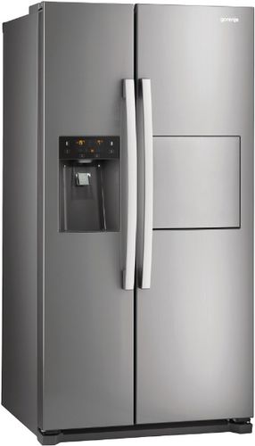 Réfrigérateur américain - NRS9181CXB - GORENJE - résidentiel / en pose libre / en inox