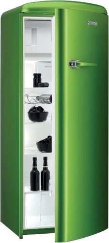 Réfrigérateur simple porte - RETRO : RB60299OGR - GORENJE - résidentiel / en pose libre / coloré
