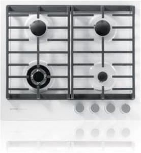 Table de cuisson à gaz - SIMPLICITY : G6SY2W - GORENJE - 4 foyers / encastrable / avec manettes