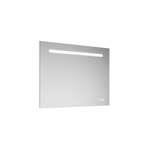 Miroir de salle de bain mural - SIIX090 - Burgbad - contemporain / rectangulaire / horizontal
