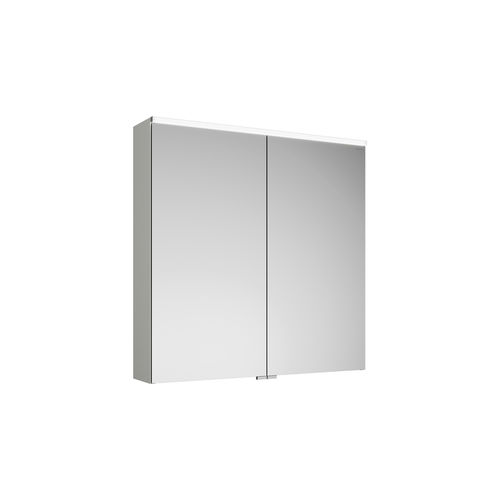 Armoire de toilette à miroir contemporaine - SPGS080 - Burgbad - résidentielle / en bois / laquée