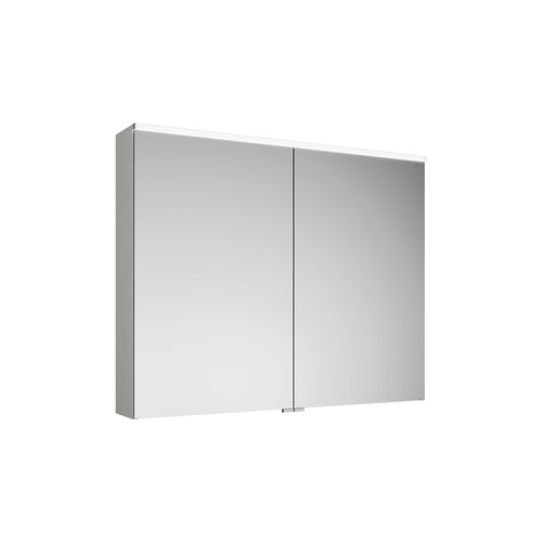 Armoire de toilette à miroir contemporaine - SPGS100 - Burgbad - résidentielle / en bois / laquée