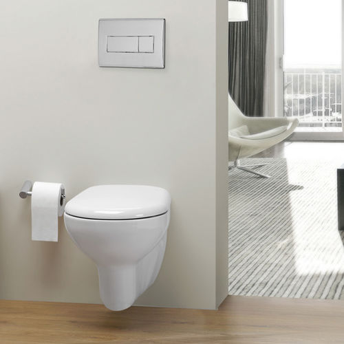 WC suspendu - OPTIMA: 100119 - Cifial - en céramique / moderne