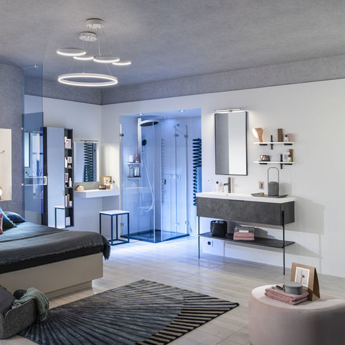 Salle de bain contemporaine - ARCHI - Delpha - en Fenix NTM® / en béton / sur mesure