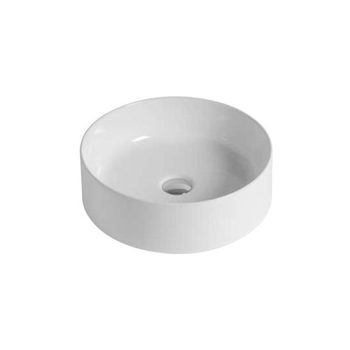 Vasque à poser - SLIM : SL08040101 - Disegno Ceramica - en céramique / ronde / contemporaine