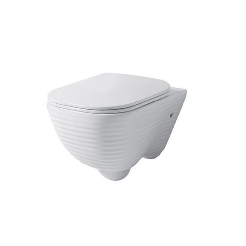 WC suspendu - LOOM : LO00500001 - Disegno Ceramica - en céramique / moderne